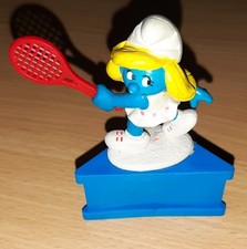 20135 Tennis Schlumpfine auf