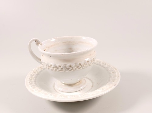 Meissen tasse und untertasse - meissen,