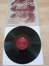LP/Beethoven "String Quartet Nr.2 in G Major "