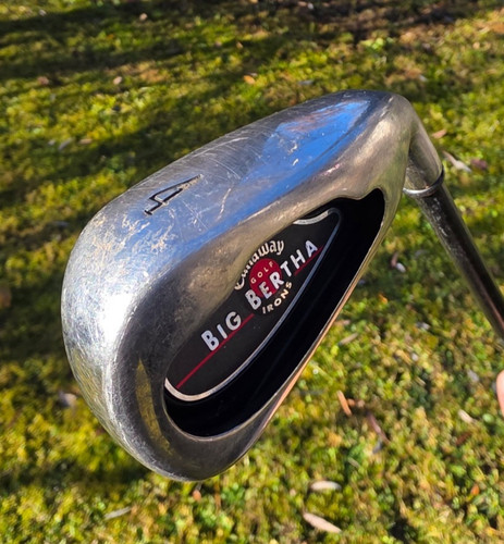 Callaway big bertha eisen - callaway,