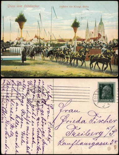 München auffahrt des königl - des,