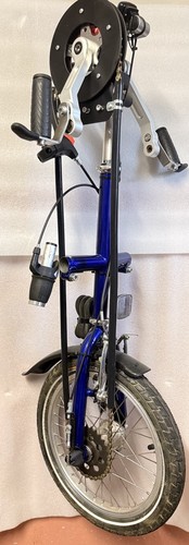 Stricker handbike gang blau - handbike, 5