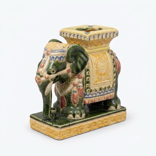 Vintage elefant aschenbecher - vintage,