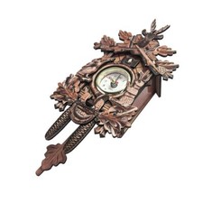 Antike Kuckucks-Wanduhr