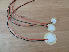 LONG LEAD PIEZO 20mm Piezo Drum Trigger Sensor Tonabnehmer