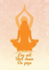 Yoga Geist Bild Poster