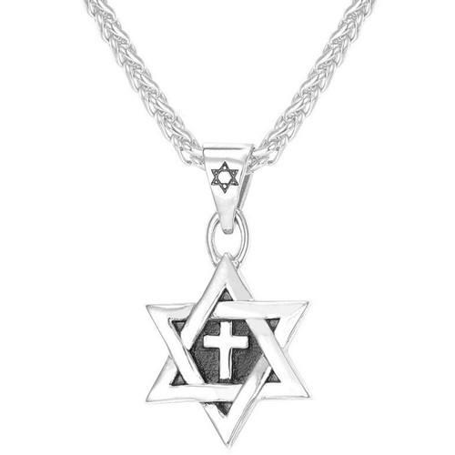 Davidstern kreuz anh nger - davidstern, anh?nger
