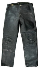 BATES Race US Vintage Biker Pants Motorrad Lederhose 28x27 S