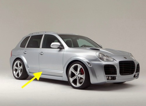 Porsche cayenne 955 - porsche,