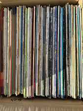 Schallplatten Konvolut Kiste