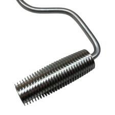 Radien Entlüftungsroller 22/25/22x75mm Aluroller Entlüften Laminieren Kunstharz