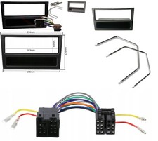 Radioblende Rahmen Set für