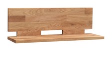 Wandboard Eiche massiv geölt 50 - 110 cm