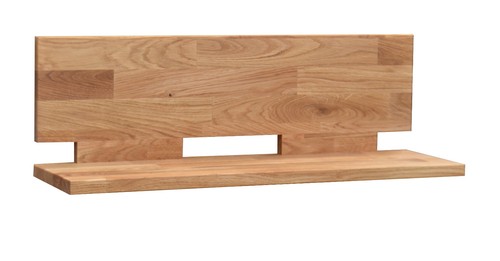 Wandboard eiche massiv geölt - eiche,