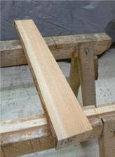 Kiefer Drechselholz Bohle Kantel massiv Bank drechseln schnitzen 67x9x5,5cm,6738