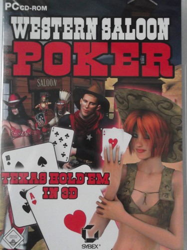Western saloon poker - saloon,