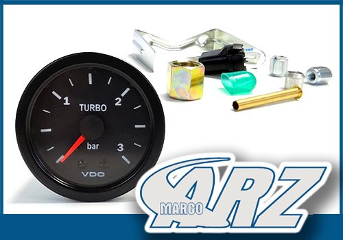 Vdo turbo ladedruckanzeige - vdo,