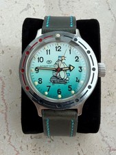 Eine Wostok Taucheruhr