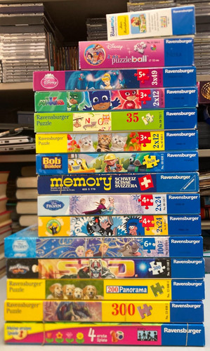 Ravensburger puzzle konvolut - puzzle,