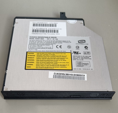 Ide lite slim dvd rw - ide,