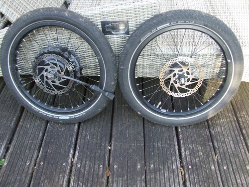 Motor laufradsatz für - 20",