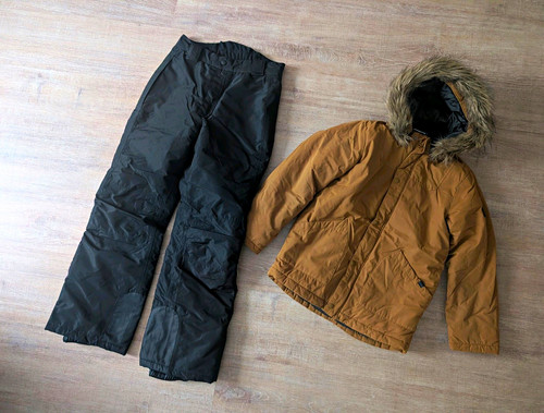 Set winter parka - parka, jacke