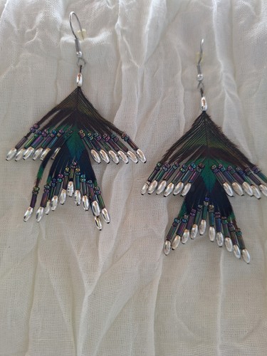 Ohrringe hippie boho ibiza - ohrringe,, hippie,