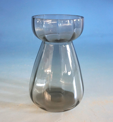 Art deco hyazinthen glas vase - glas,