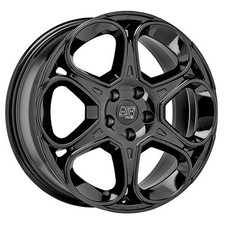 ALUFELGE MSW MSW 83 FUR VOLKSWAGEN TRANSPORTER T4 N1 7,5X18 5X112 GLOSS BLACK G