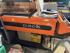 Schrumpfhaubenmaschine Minipack Torre Modell FM76 s.c.