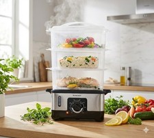 Silvercrest Dampfgarer mit