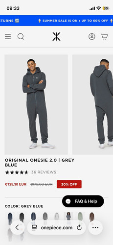 Onepiece original onesie - onepiece,
