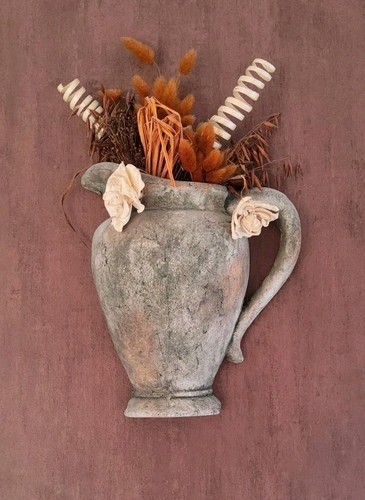 Wanddeko vase dekoration antik - wanddeko,