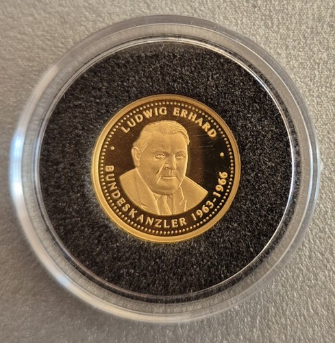 Ludwig erhard medaille - medaille,
