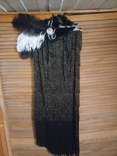 Karneval Kostüm Charleston Kleid 