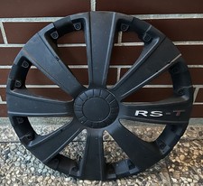 RS-T Radkappe für 17 " Zoll Räder schwarz