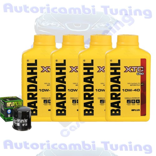 ölwechsel bardahl xtc 10w40 - bardahl,
