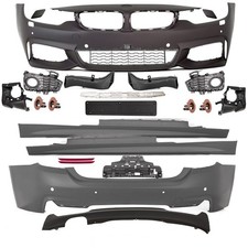 KOMPLETT Bodykit Stoßstange
