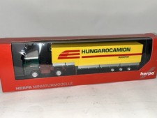 Herpa 317275 Raba wie DAF Hungarocamion Spedition Budapest Planen Sattelzug 