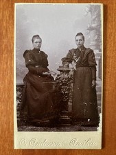 2 Pretty Twin Sisters In Black