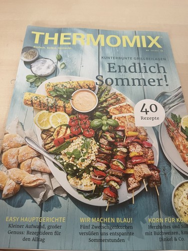 Thermomix heft ausgabe juli - thermomix,