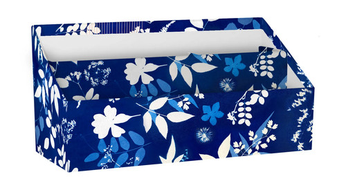 Clairefontaine cyanotypie - 4x,