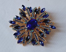 Brosche, Anstecknadel, mit