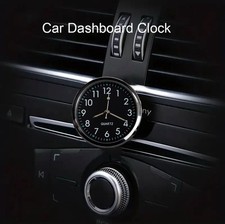 Auto Zubehör  Uhr Accessoires Autotuning Luxusauto  Quarzuhr in Chrom- optik