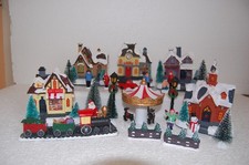 Weihnachtsdorf, Weihnachtsstadt, Winterdorf, Weihnachtsszene 12