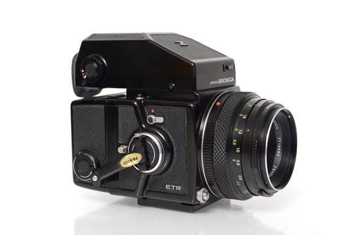 Zenza bronica etr mittelformat - etr,