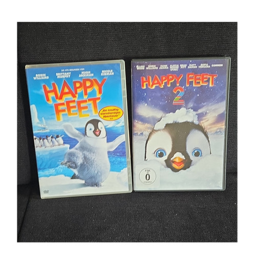 Happy feet dvd set - feet, 1