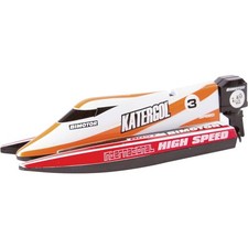 Invento mini race boat - race, 'red'