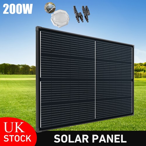 Solarpanel 200w solarmodul - solarpanel,