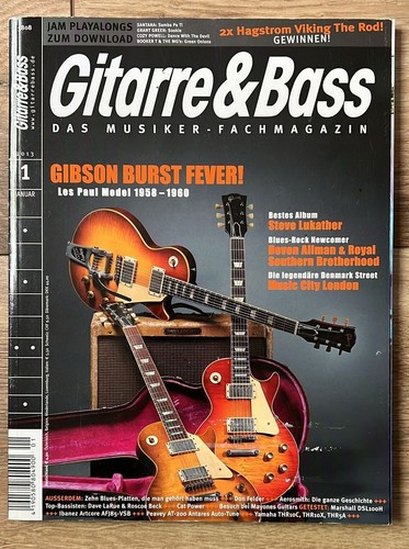 Gitarre bass 2013 01 januar - &,